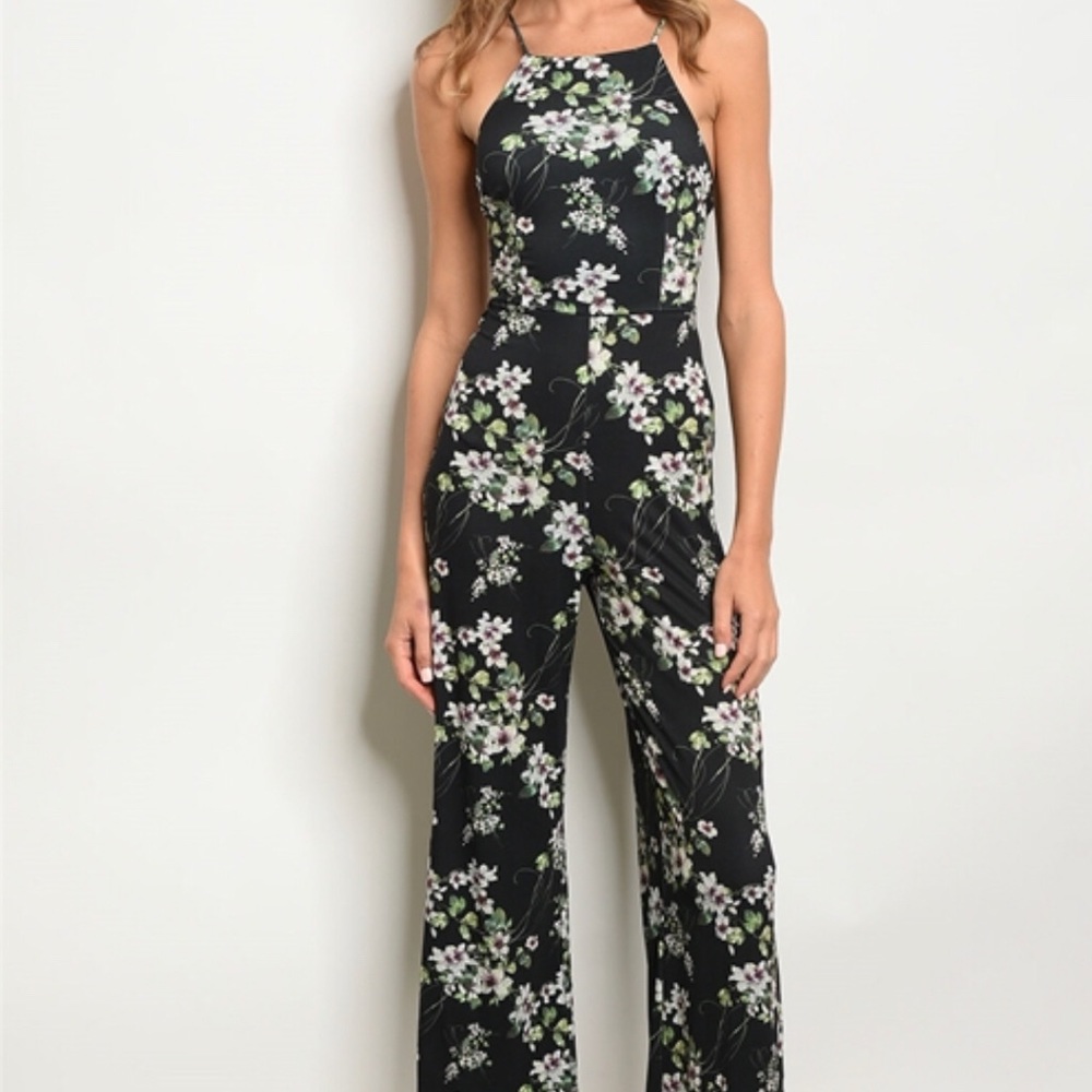 Floral romper